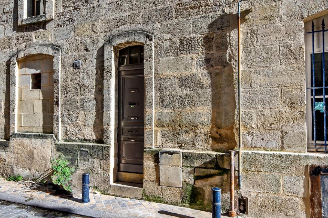 Le Secret De Bacchus By Cocoonr Appartamento Bordeaux Esterno foto