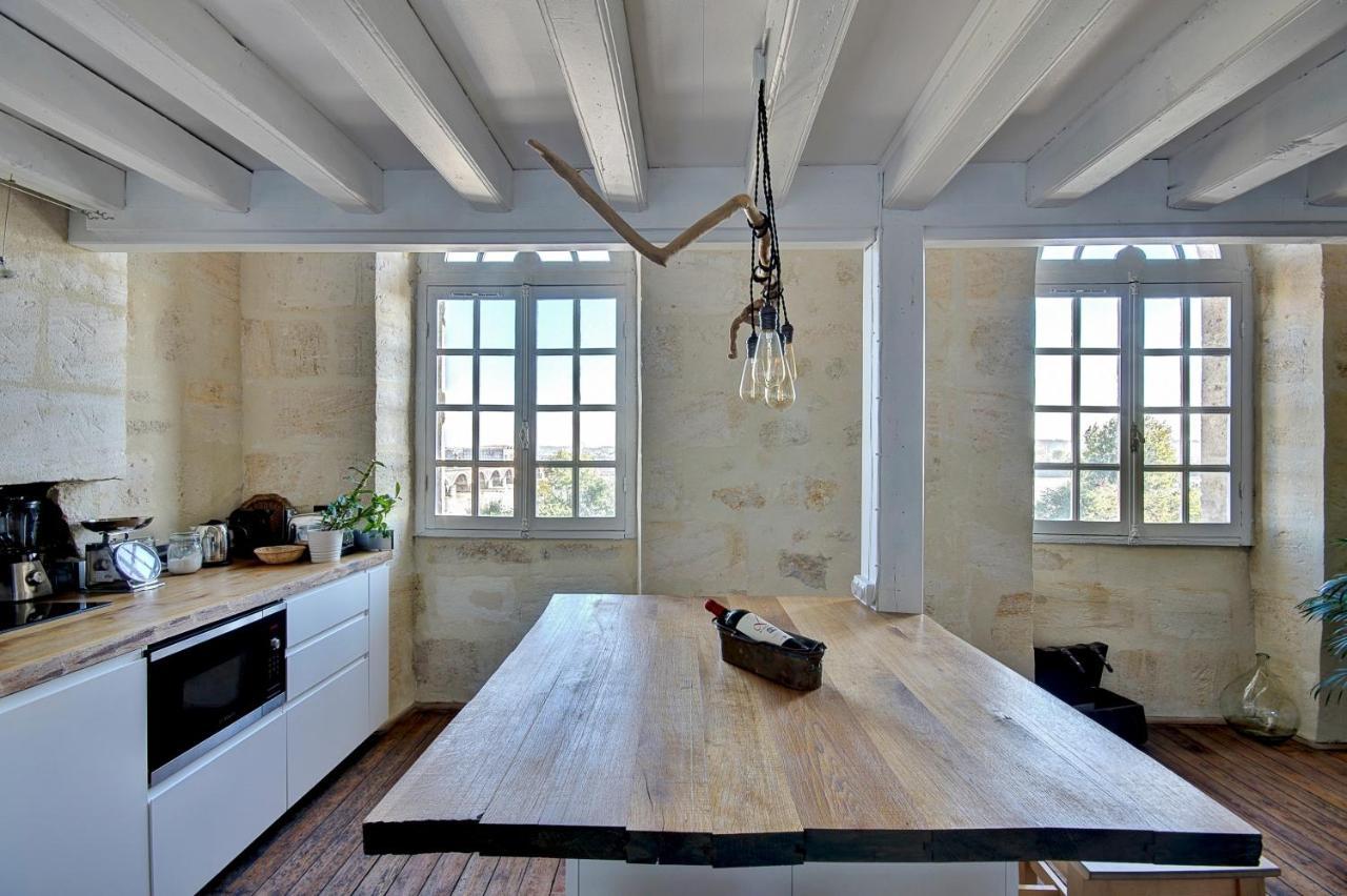 Le Secret De Bacchus By Cocoonr Appartamento Bordeaux Esterno foto